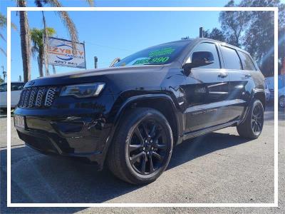 2019 JEEP GRAND CHEROKEE NIGHT EAGLE (4x4) 4D WAGON WK MY19 for sale in Illawarra